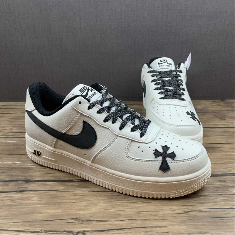 Nike Air Force 1 - '07 - Rice White / Black