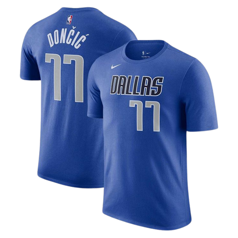 Camiseta Masculina - Dallas Mavericks - 77 Dončić