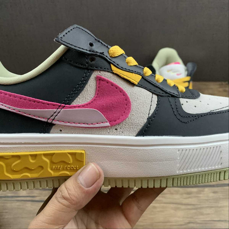 Nike Air Force 1 - Fontanka - MC Off Noir / Pink Prime