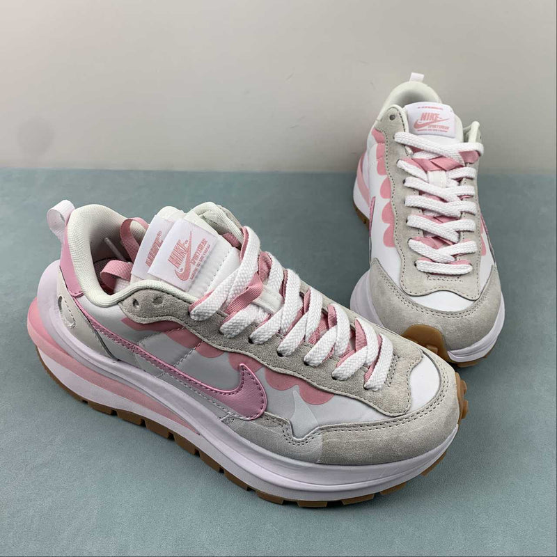 Nike Sacai - Vaporwaffle - White / Pink