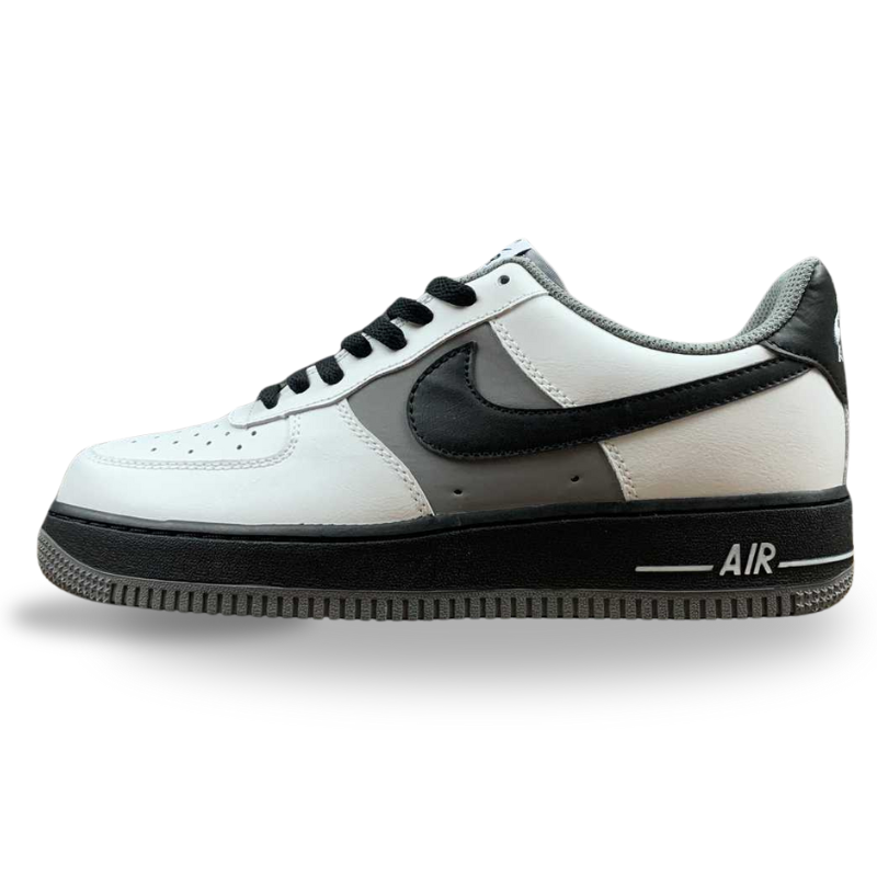 Nike Air Force 1 - '07 - DIOR - Rice White / Grey / Black