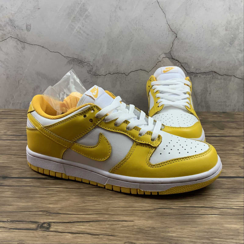 Nike Dunk Low - SP - White / Yellow