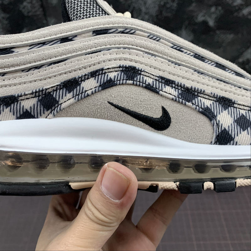 Nike Air Max 97 - PREMIUM - Light Cream / Black - Sail