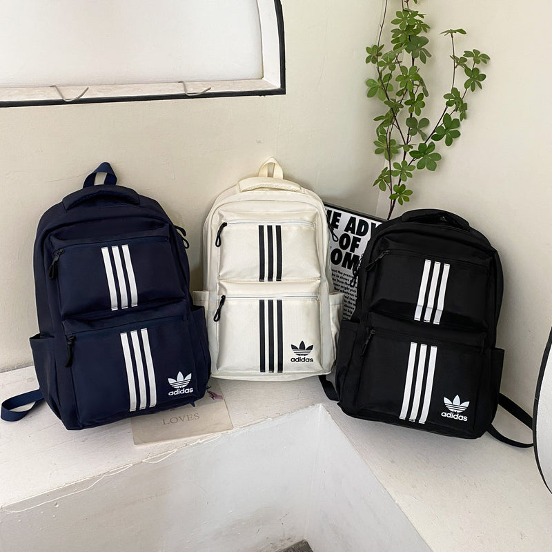 Mochila - Adidas - Unissex - Branco, Preto e Azul