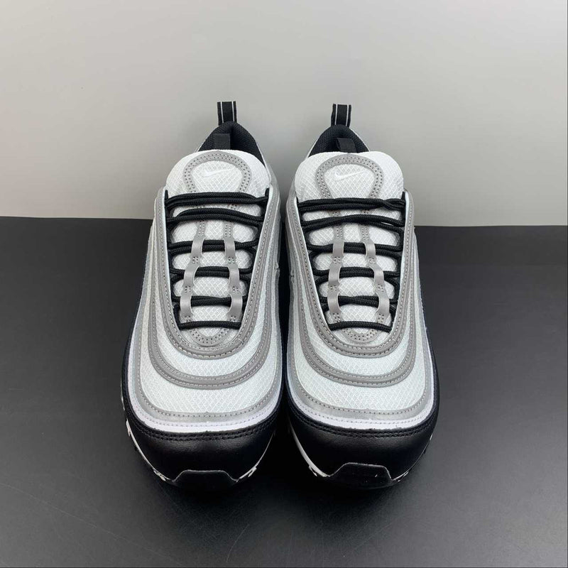 Nike Air Max 97 - Black / White - Reflect Silver