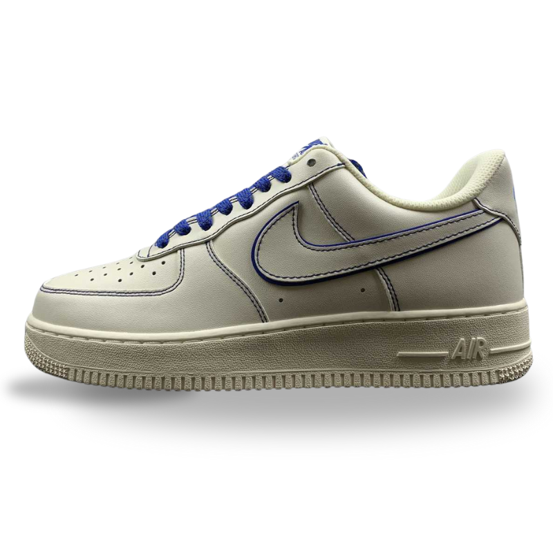 Nike Air Force 1 - '07 - Beige / Blue