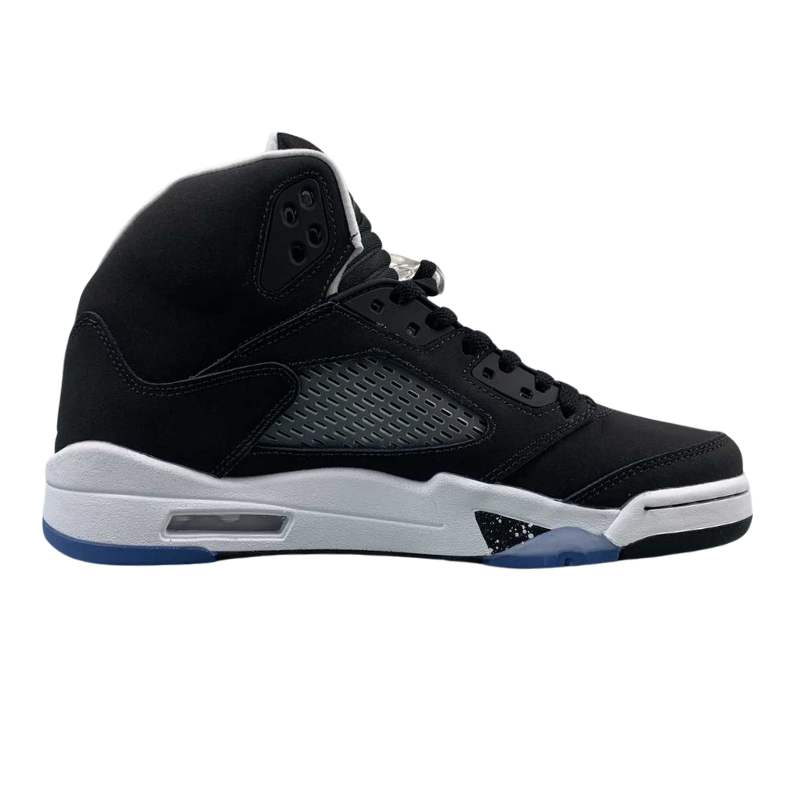 Nike Air Jordan 5 Retro Sngl Dy - Black / White