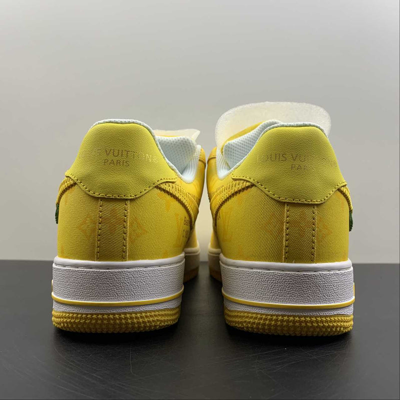 Nike Air Force 1 - Louis Vuitton - Yellow