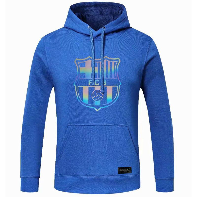 Blusa Moletom Com Capuz - Futbol Club Barcelona