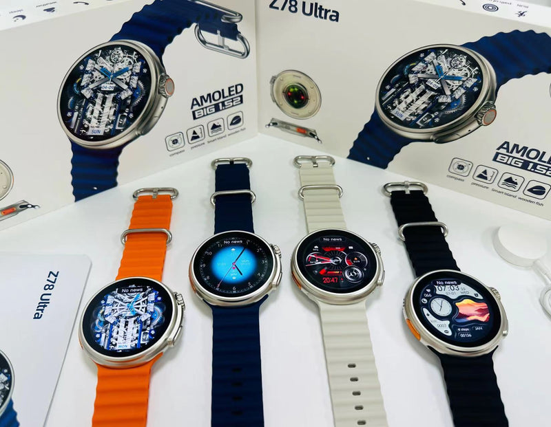 Smartwatch - Z78 Ultra - Display 1.52