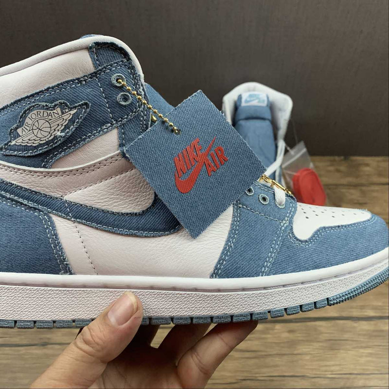 Nike Air Jordan 1 - Retro High OG - Denim / White