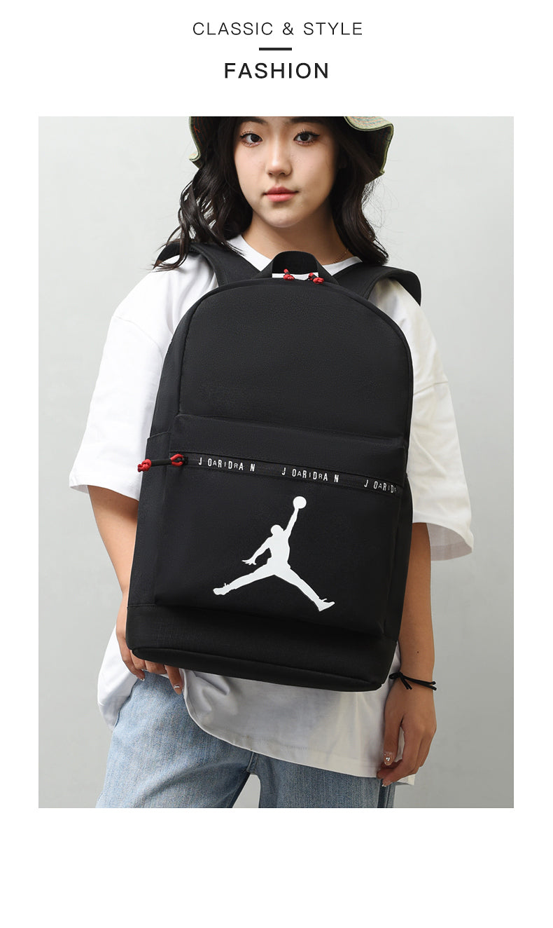 Mochila - Nike - Air Jordan - Unissex - Preto e Branco