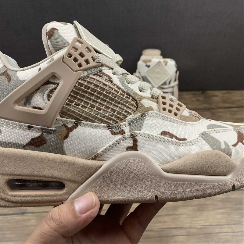 Nike Air Jordan 4 Retro - Camouflage