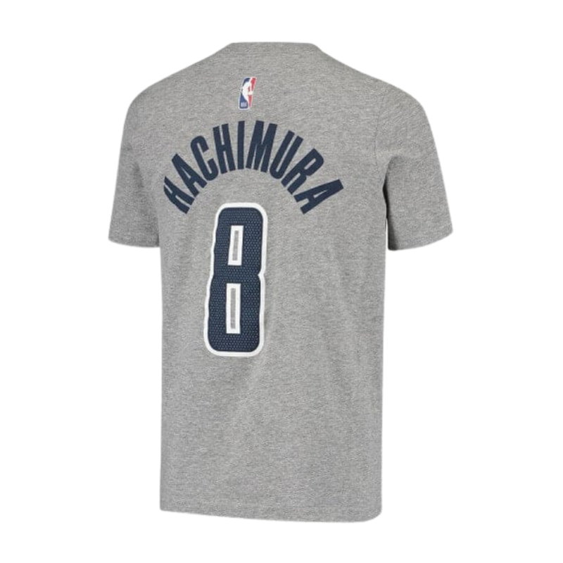 Camiseta Masculina - Washington Wizards - 8 Hachimura