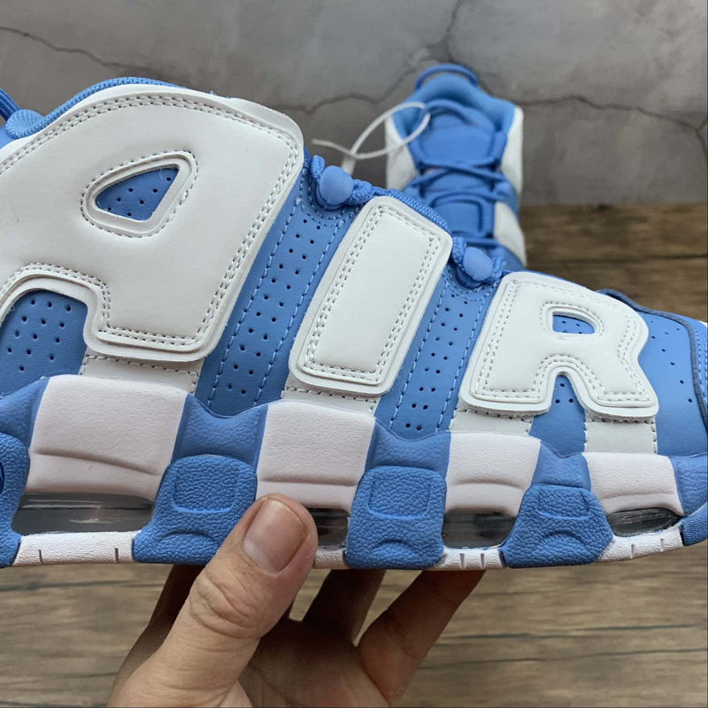 Nike Air More - Uptempo 96 - University Blue / White