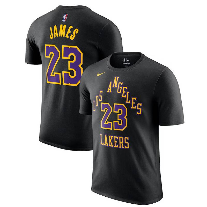 Camiseta Masculina - LA Lakers - 23 Lebron James