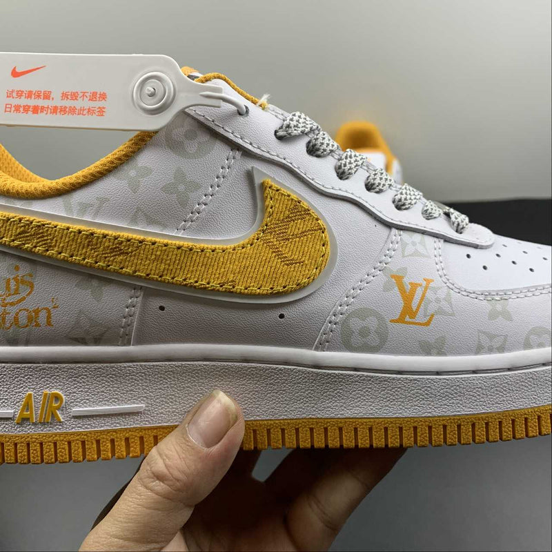 Nike Air Force 1 - Louis Vuitton - Yellow