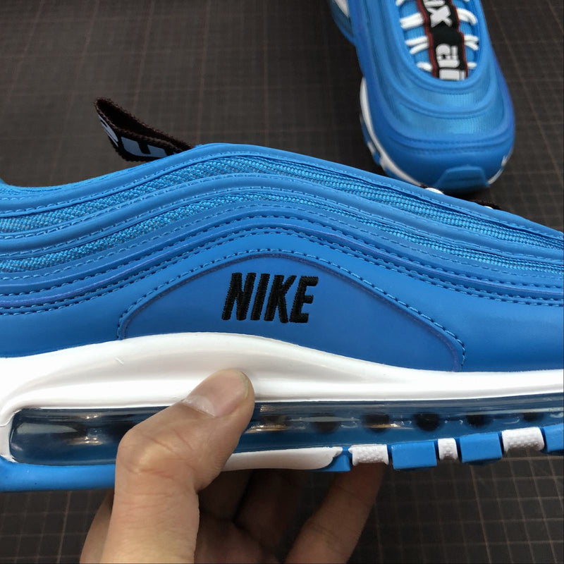 Nike Air Max 97 - PREMIUM - Blue Hero / White - Black