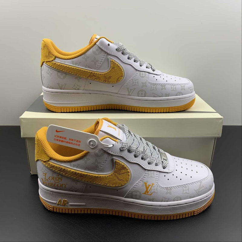 Nike Air Force 1 - Louis Vuitton - Yellow