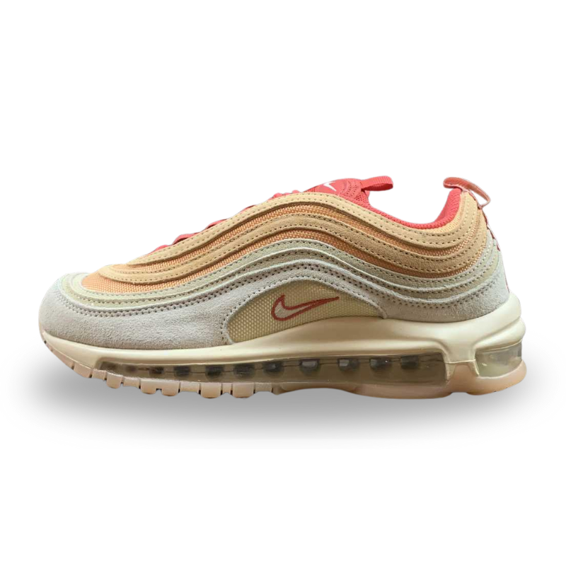 Nike Air Max 97 - Orange Chalk / Cashimere - Rattan