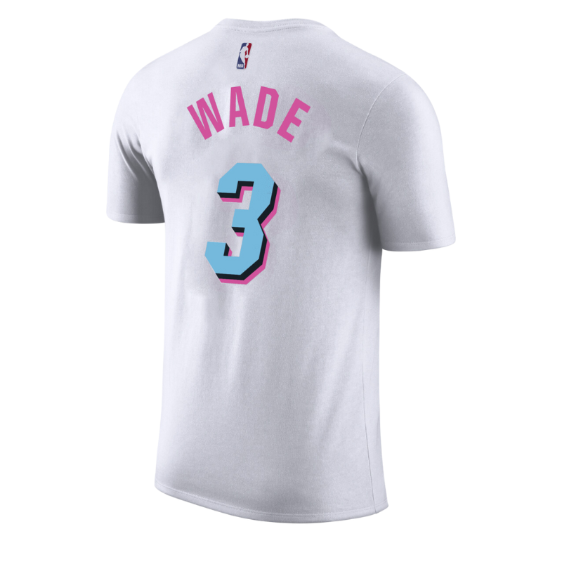 Camiseta Masculina - Miami Heat - 3 Wade