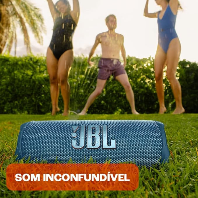 Speaker Bluetooth - JBL Flip 6