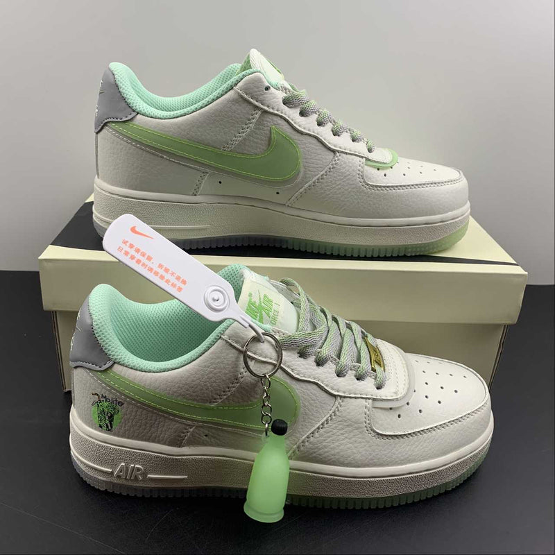 Nike Air Force 1 - '07 - Green / Grey