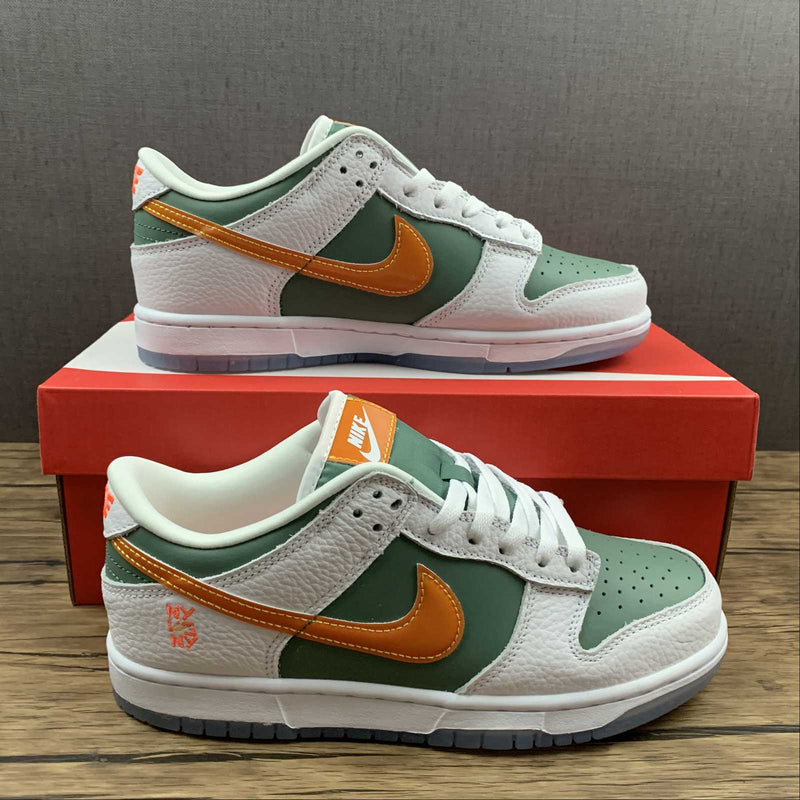 Nike Dunk Low - NY VS NY - White / Green - Orange