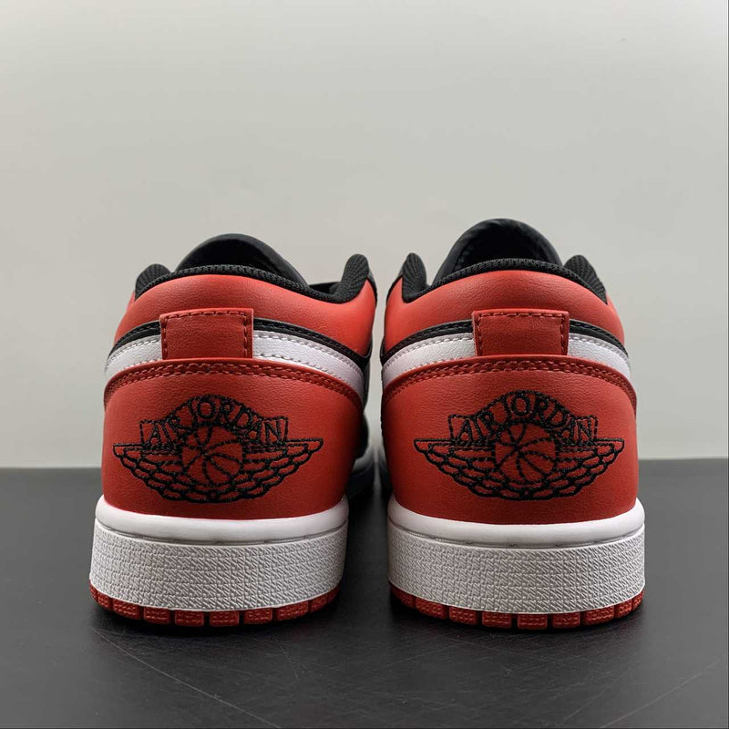 Nike Air Jordan 1 - LOW - Red / Black