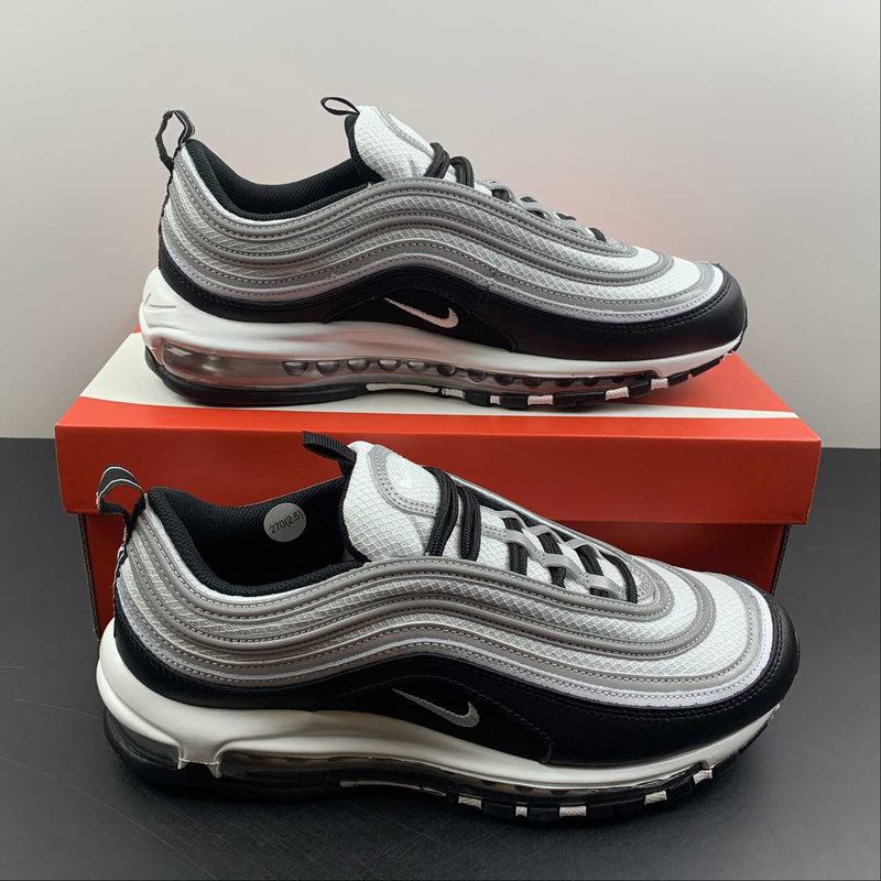 Nike Air Max 97 - Black / White - Reflect Silver