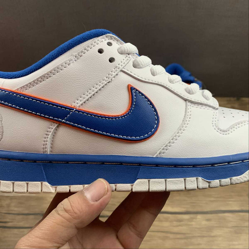 Nike Dunk Low - White / Blue / Orange