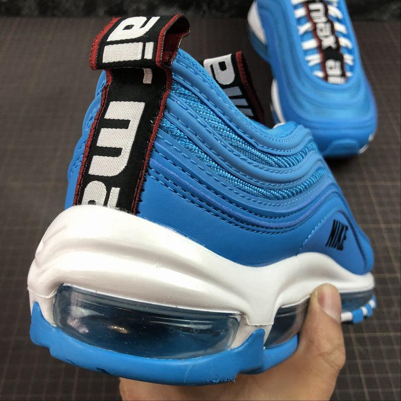 Nike Air Max 97 - PREMIUM - Blue Hero / White - Black