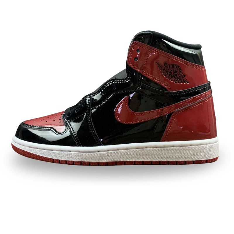 Nike Air Jordan 1 - Retro High OG - Black / GYM Red - Patent Bred