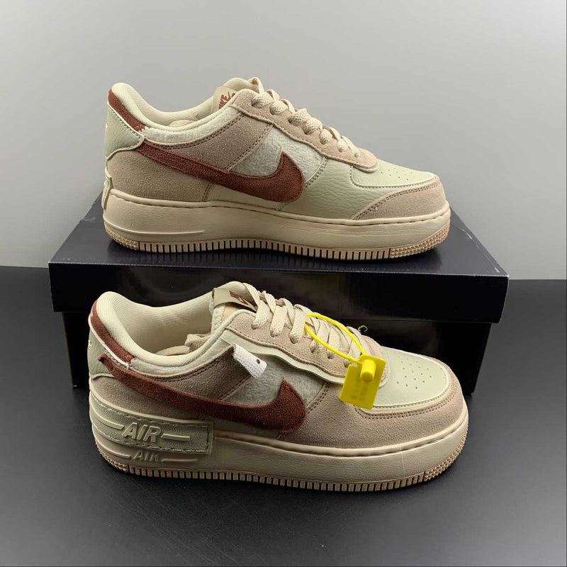 Nike Air Force 1 - Shadow - Powder / Ash