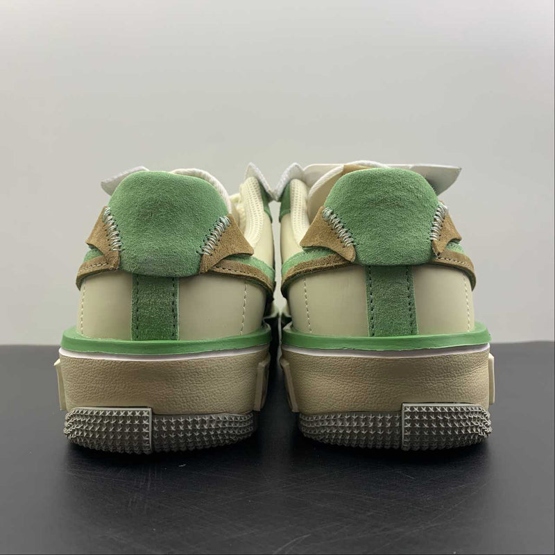 Nike Air Force 1 - Fontanka - Green / Green