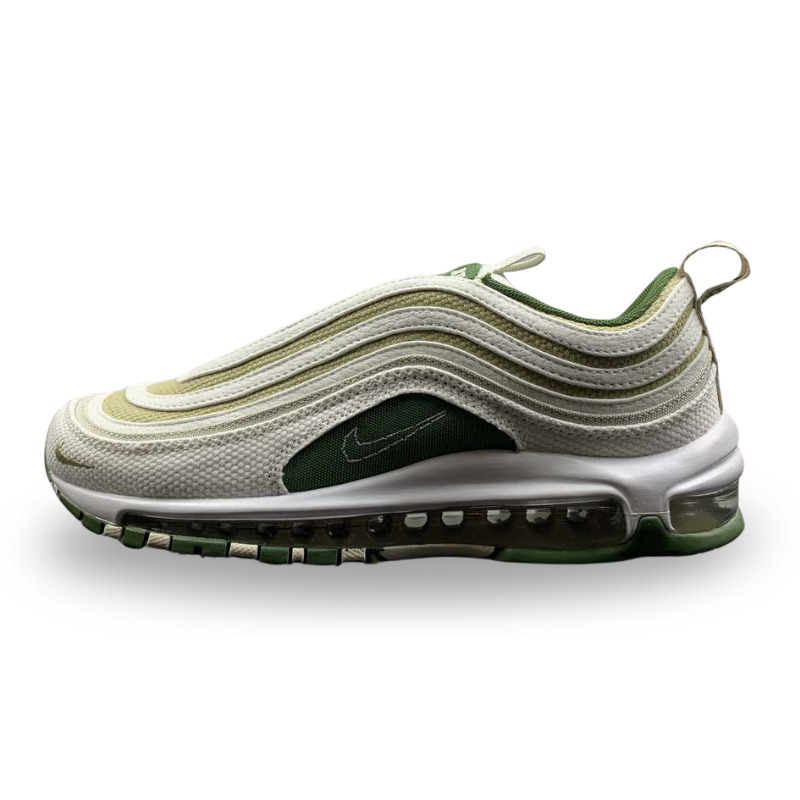 Nike Air Max 97 - SE - Sail / Sail - Treeline - Wheat Grass