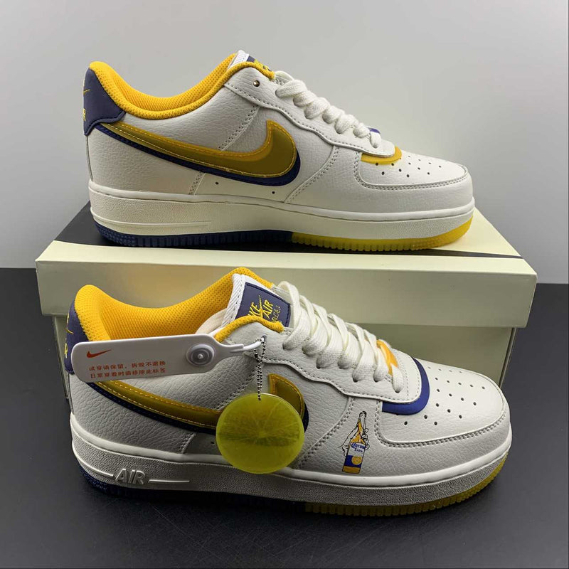 Nike Air Force 1 - '07 - Beige / Yellow