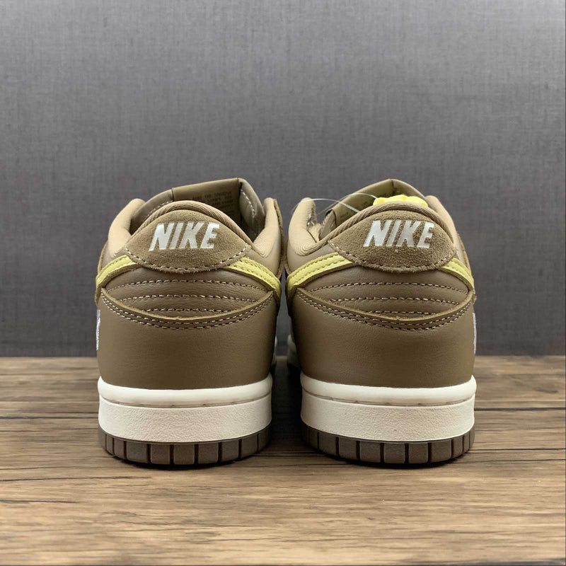 Nike Dunk Low - SP UNDFTD - Canteen / Lemon Frost - Palomino