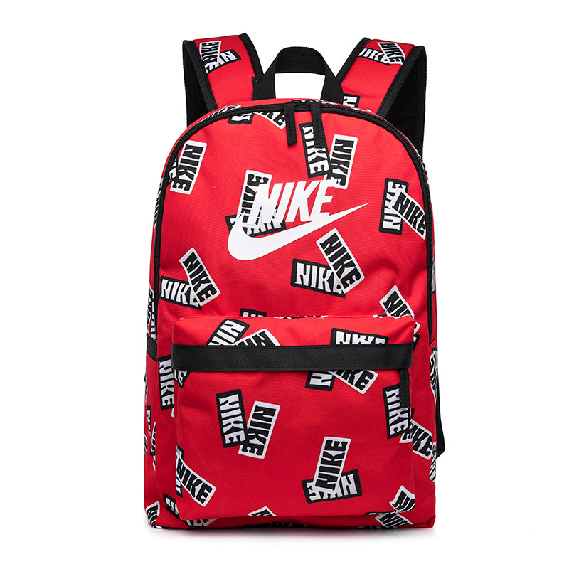 Mochila - Nike - Unissex - Preto e Vermelho