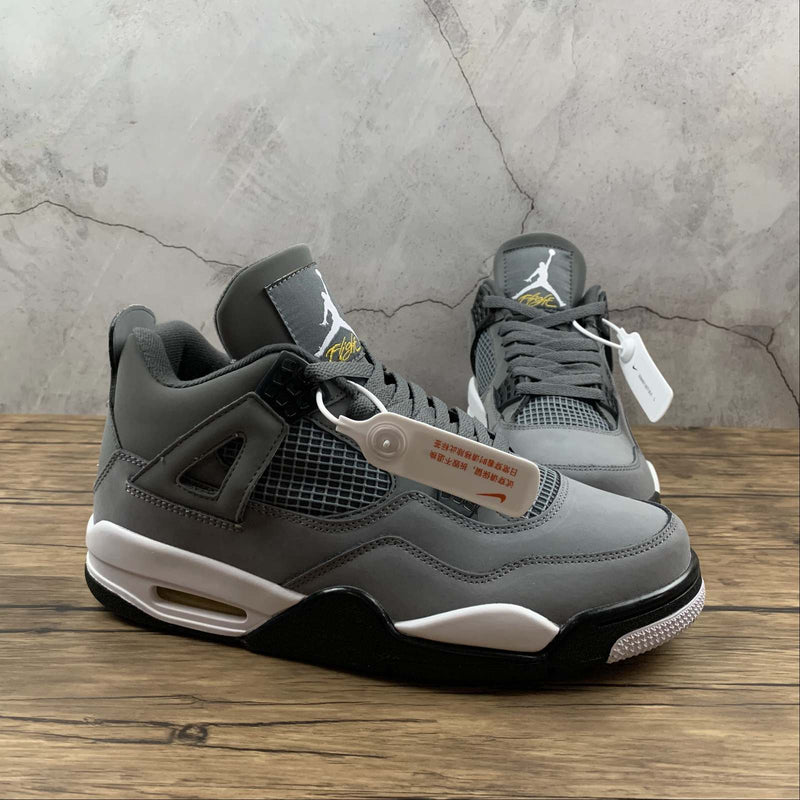 Nike Air Jordan 4 - Retro - Cool Grey / Chrome - Dark Charcoal