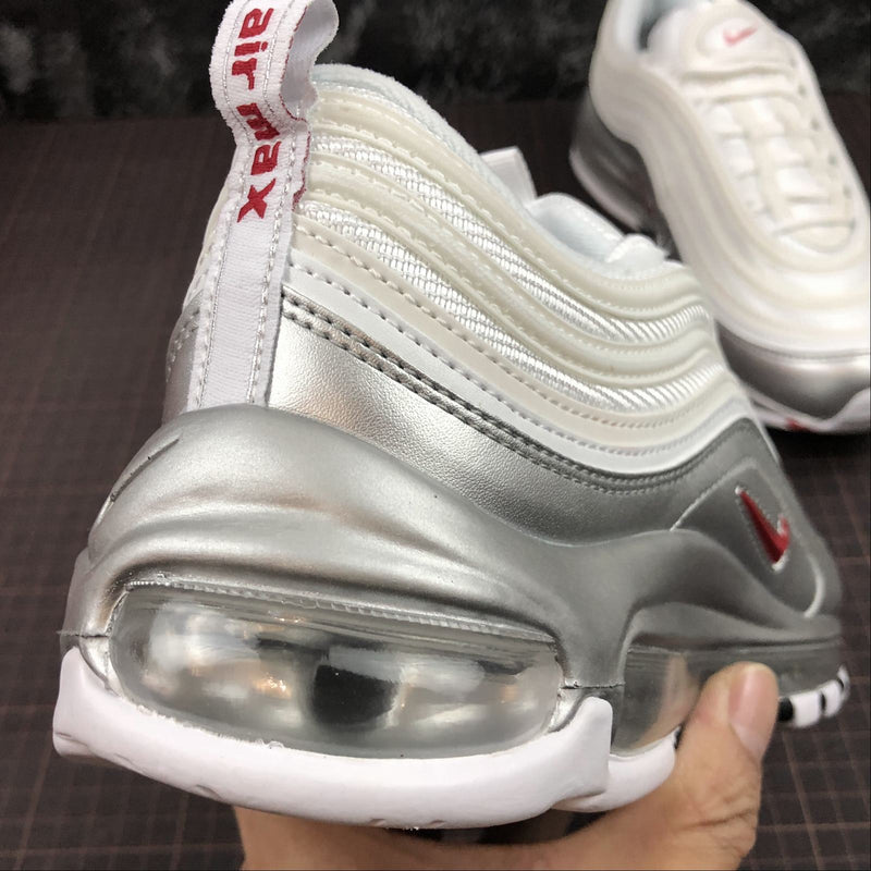 Nike Air Max 97 - QS - White / Varsity Red