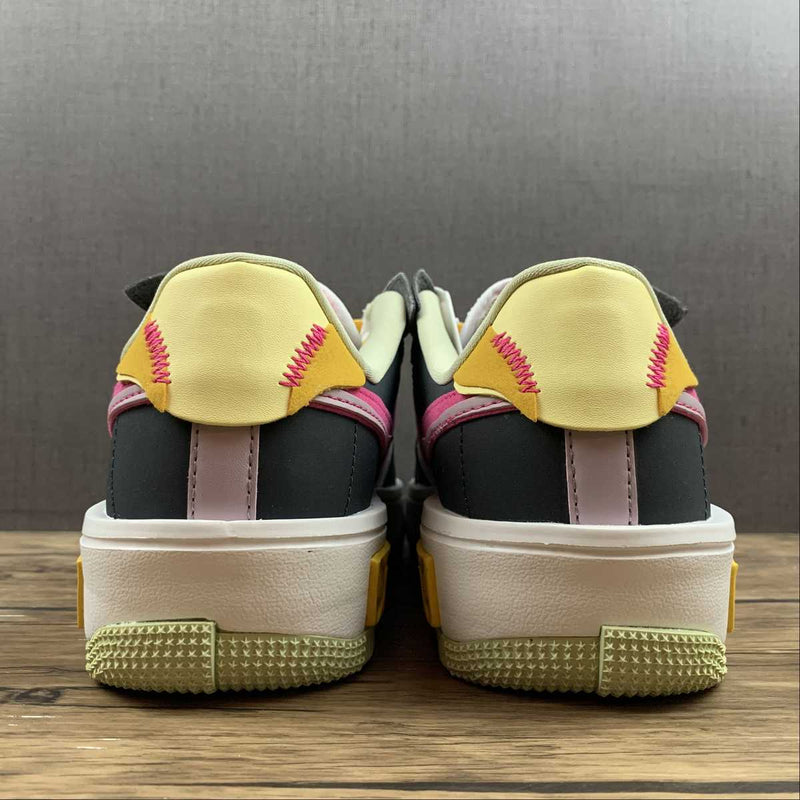 Nike Air Force 1 - Fontanka - MC Off Noir / Pink Prime