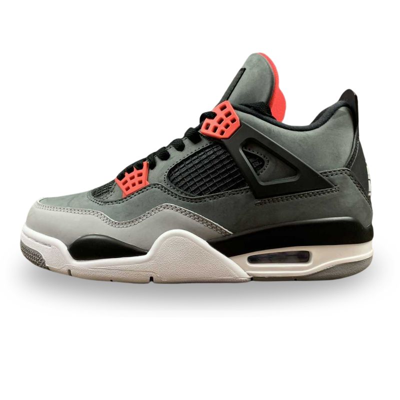 Nike Air Jordan 4 -  Retro - Cool Grey / Chrome - Dark Charcoal