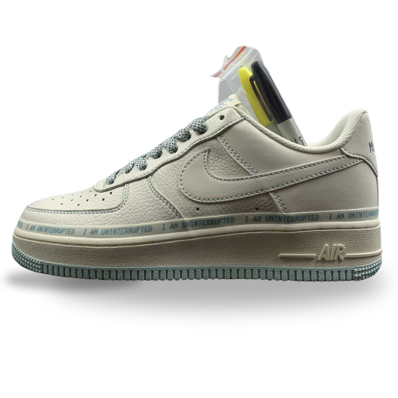 Nike Air Force 1 - '07 - SU19 - Off white / Light Blue