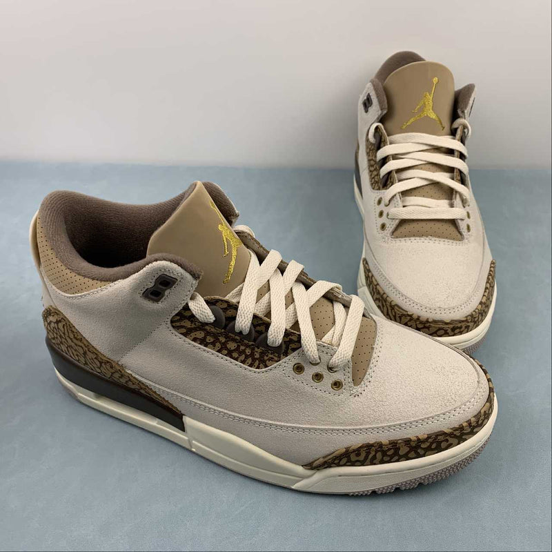 Nike Air Jordan 3 - Retro - LT Orewood BRN / Metallic Gold