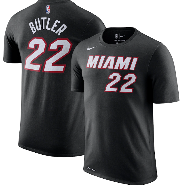 Camiseta Masculina - Miami Heat - 22 Butler