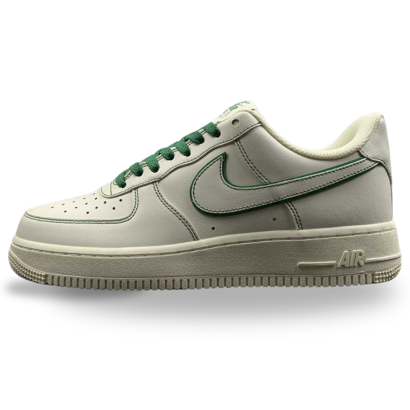 Nike Air Force 1 - '07 - Beige / Green