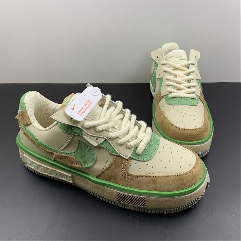 Nike Air Force 1 - Fontanka - Green / Green