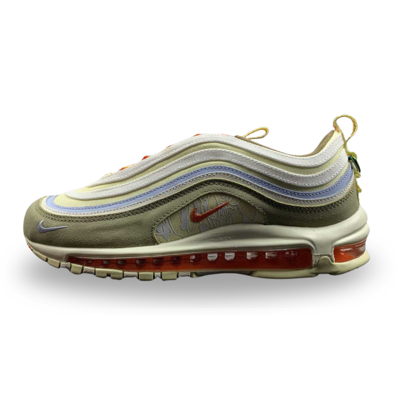 Nike Air Max 97 - Alabaster / Safety Orange - Sail