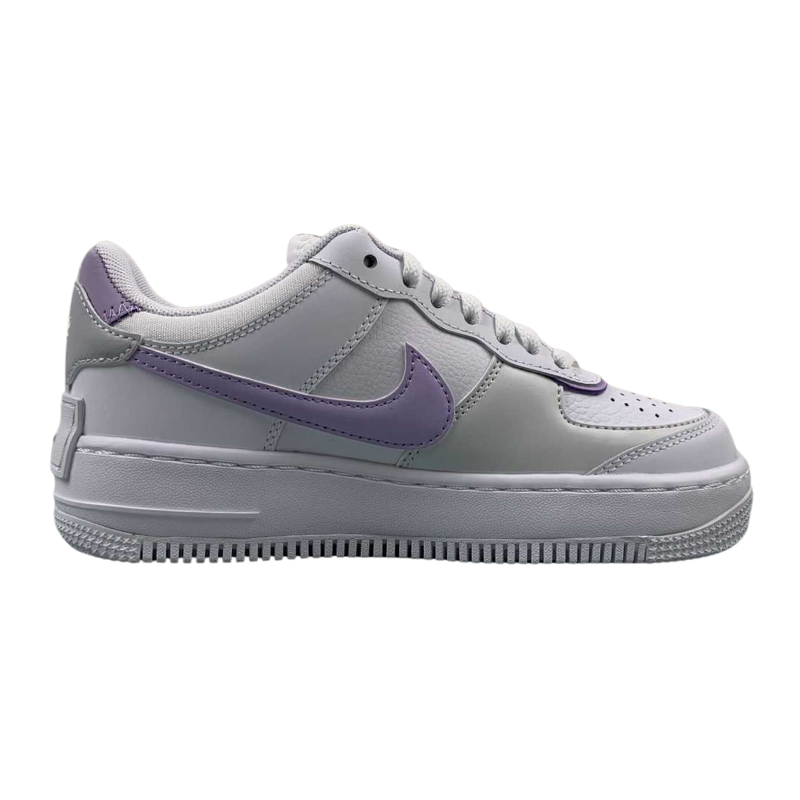 Nike Air Force 1 - Shadow - White / Lilac Bloom - Photon Dust